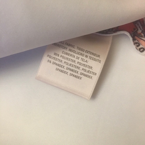 Anthropologie Maeve Carte neoprene Paris map skirt - Picture 6 of 8